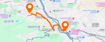 Abashidze Garden — Avlabari metro — vertical layout