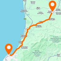 Path Batumi — Ozurgeti — горизонтальное расположение