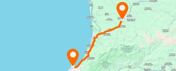 Path Batumi — Ozurgeti — вертикальное расположение