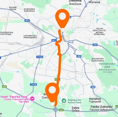 Forum Mall — King Cross Mall — horizontal layout