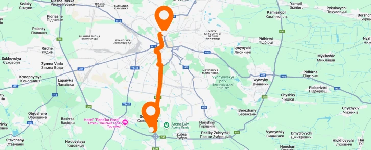 Forum Mall — King Cross Mall — vertical layout