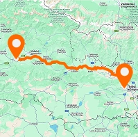 Tbilisi — Kutaisi Airport — horizontal layout