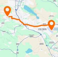 Vazha Pshavela — Tbilisi Airport — horizontal layout