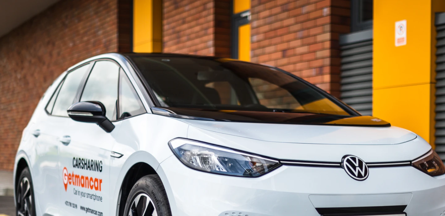 Getmancar carsharing franchise