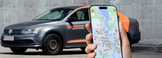 Free floating carsharing